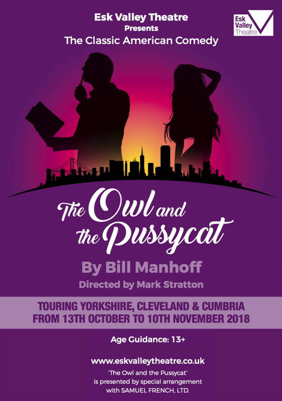 owl and pussycat poster