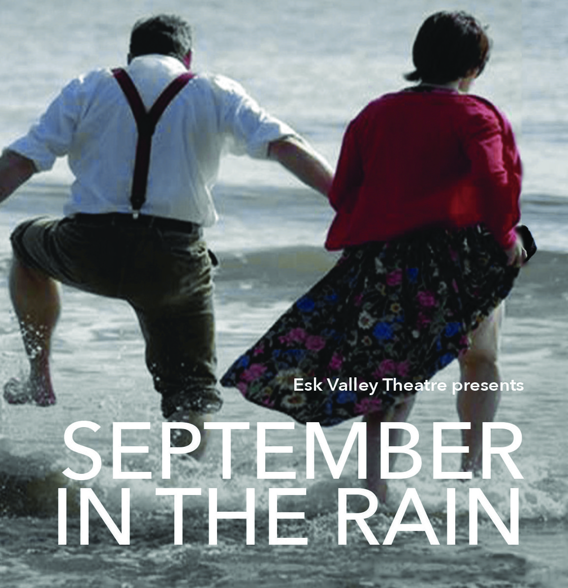 all september in the rain poster